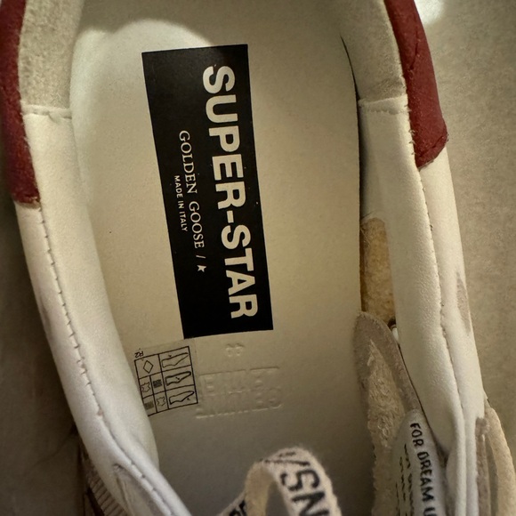 Men’s NIB Golden Goose Super Star Sneakers 44 11 - Picture 8 of 10